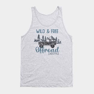 Wild & Free Tank Top